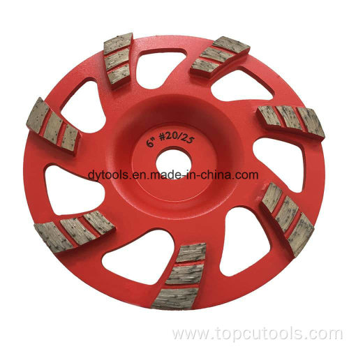 Good Quality Hot-Pressed Diamond Grinding Cup Wheel